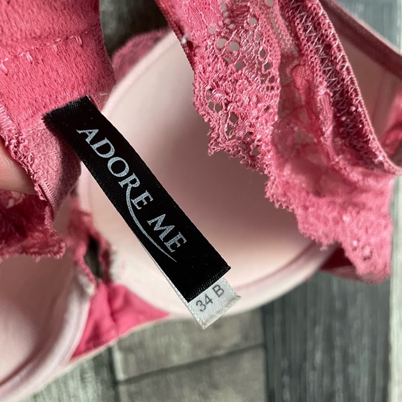 Adore Me Push-up Bran and Pantie set - Picture 4 of 7